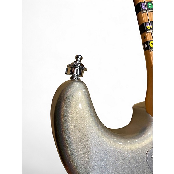 Used Fender H.E.R. Stratocaster CHROMER GLOW Solid Body Electric Guitar