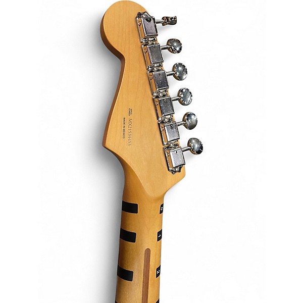 Used Fender H.E.R. Stratocaster CHROMER GLOW Solid Body Electric Guitar