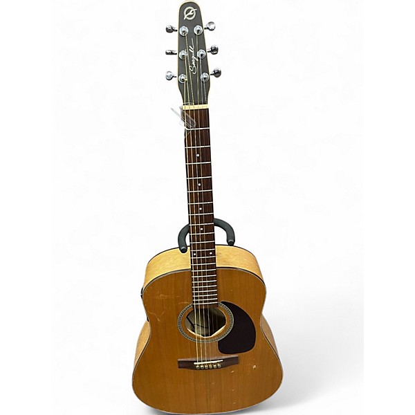 Used Seagull S6 Natural Acoustic Guitar