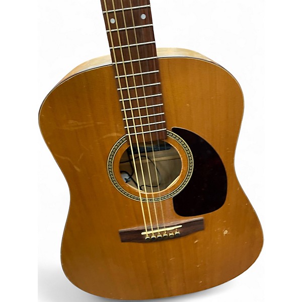 Used Seagull S6 Natural Acoustic Guitar