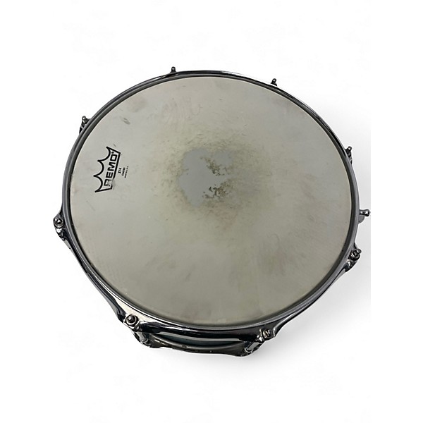 Used Pork Pie 13in Brass Patina Worn Natural Drum