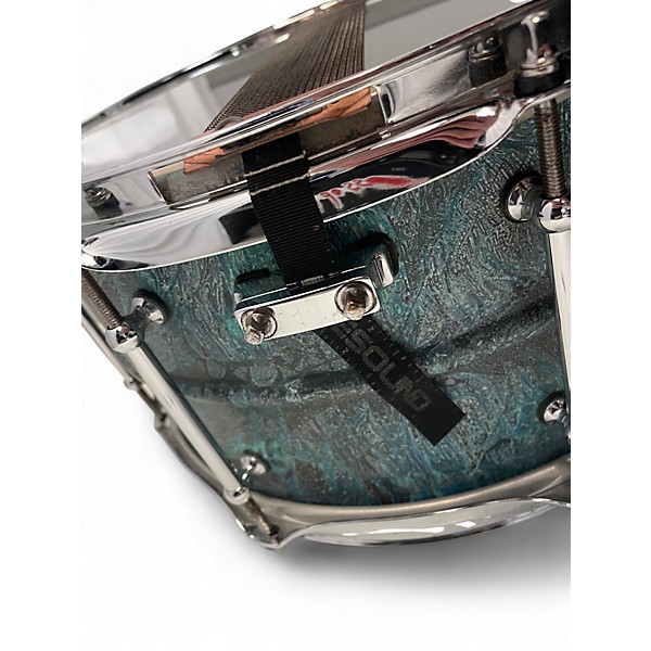 Used Pork Pie 13in Brass Patina Worn Natural Drum