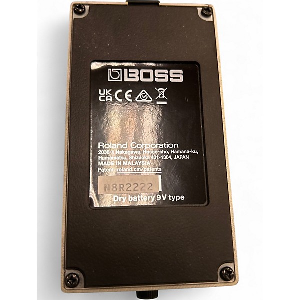 Used BOSS SD1 Super Overdrive Effect Pedal