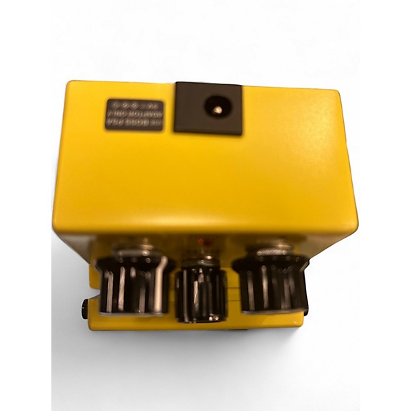 Used BOSS SD1 Super Overdrive Effect Pedal