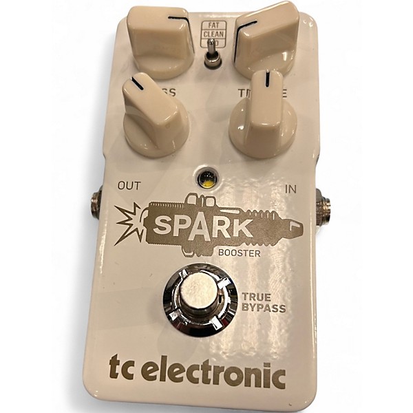 Used TC Electronic Spark Booster Effect Pedal