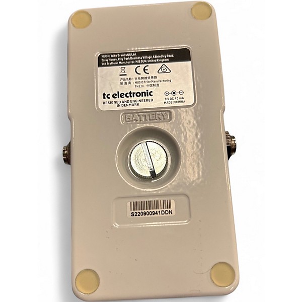 Used TC Electronic Spark Booster Effect Pedal