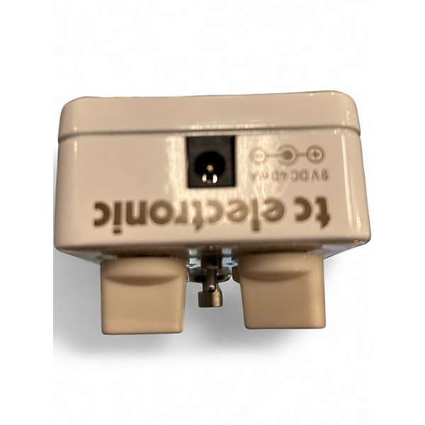 Used TC Electronic Spark Booster Effect Pedal