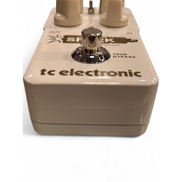 Used TC Electronic Spark Booster Effect Pedal