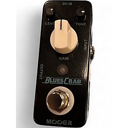 Used Mooer BLUES CRAB Effect Pedal