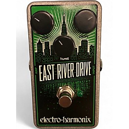Used Electro-Harmonix East River Drive Overdrive Effect Pedal