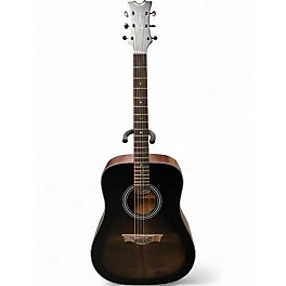 Used Dean SA Dread VB Natural Acoustic Guitar