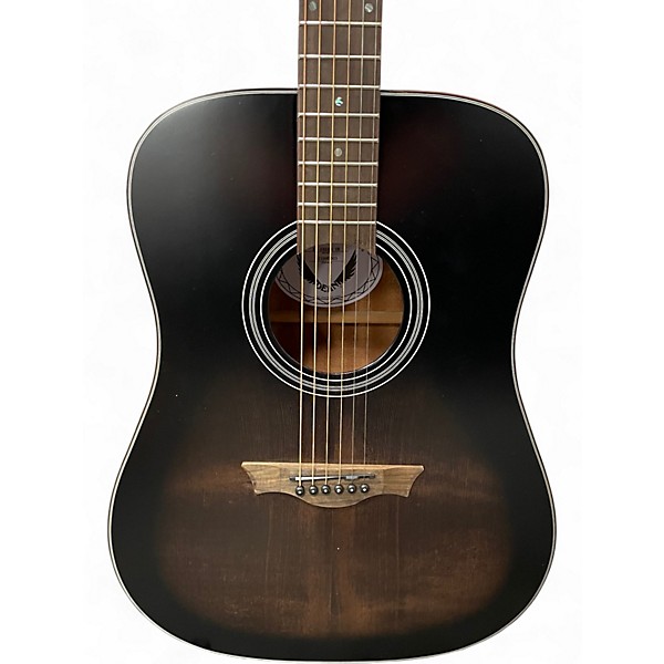 Used Dean SA Dread VB Natural Acoustic Guitar
