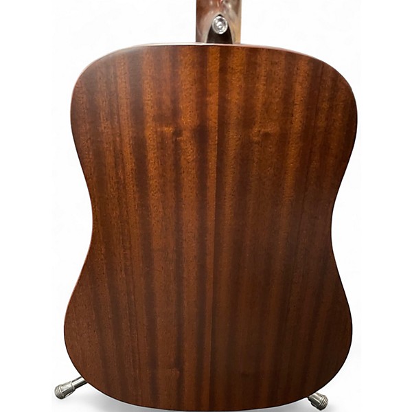 Used Dean SA Dread VB Natural Acoustic Guitar