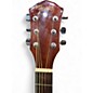 Used Fender FA-125CE Natural Acoustic Electric Guitar