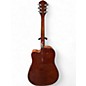 Used Fender FA-125CE Natural Acoustic Electric Guitar