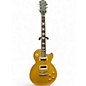 Used Epiphone Les Paul Classic Gold Top Solid Body Electric Guitar thumbnail