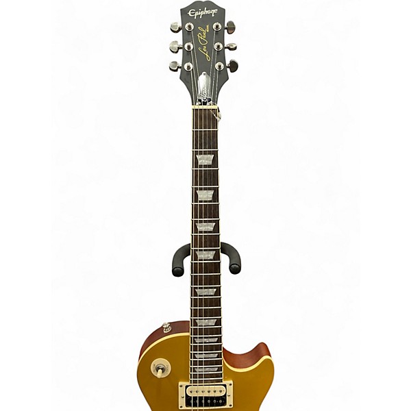 Used Epiphone Les Paul Classic Gold Top Solid Body Electric Guitar