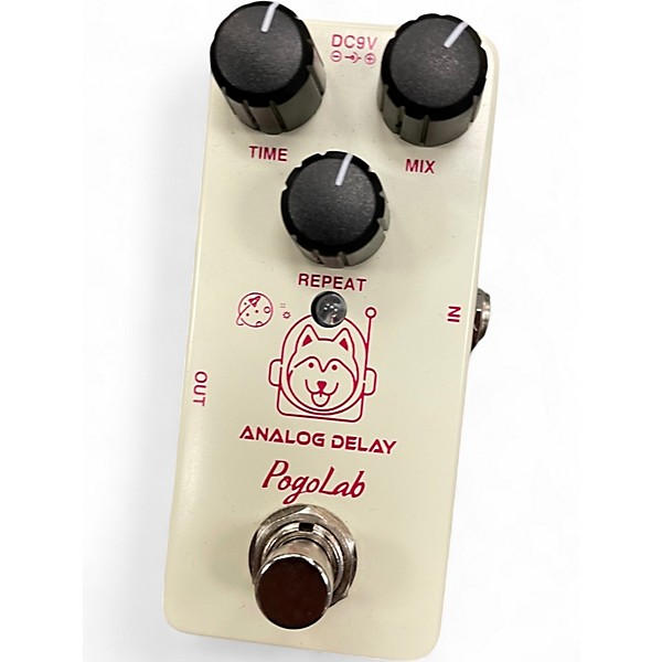 Used Pogolab ANALOG DELAY Effect Pedal