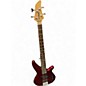 Used Yamaha RBX170 Candy Apple Red Electric Bass Guitar thumbnail