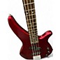 Used Yamaha RBX170 Candy Apple Red Electric Bass Guitar