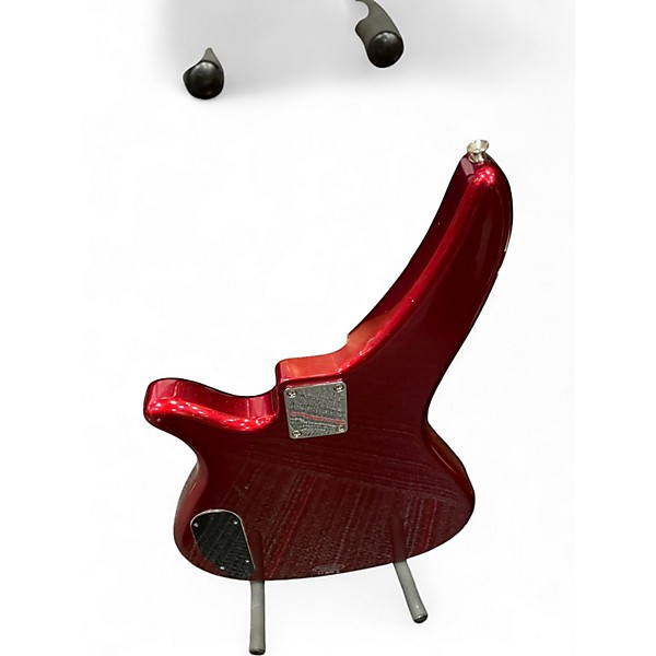 Used Yamaha RBX170 Candy Apple Red Electric Bass Guitar