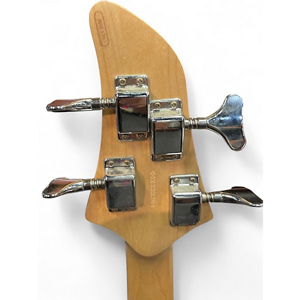 Used Yamaha RBX170 Candy Apple Red Electric Bass Guitar