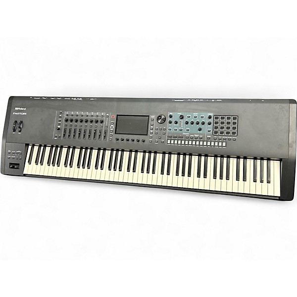 Used Roland Fantom 8 Keyboard Workstation