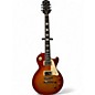 Used Epiphone Les Paul Standard 1950s 2 Tone Sunburst Solid Body Electric Guitar