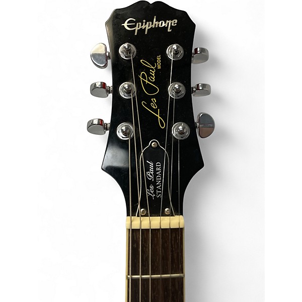 Used Epiphone Les Paul Standard 1950s 2 Tone Sunburst Solid Body Electric Guitar