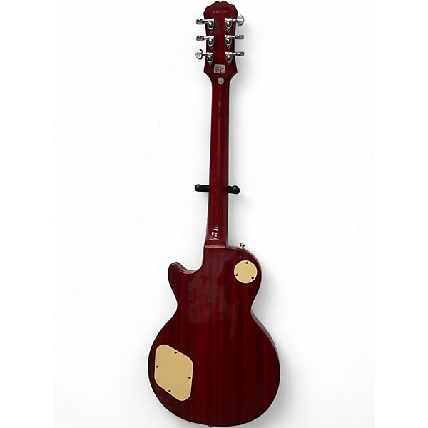 Used Epiphone Les Paul Standard 1950s 2 Tone Sunburst Solid Body Electric Guitar