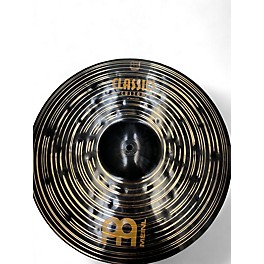 Used MEINL 18in Classics Custom Dark Crash Cymbal