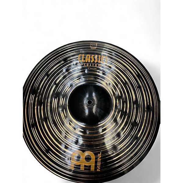 Used MEINL 18in Classics Custom Dark Crash Cymbal