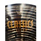 Used MEINL 18in Classics Custom Dark Crash Cymbal