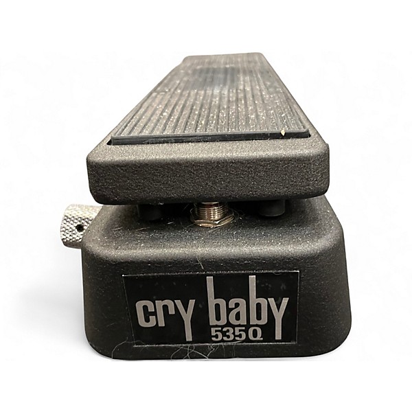 Used Dunlop 535Q Cry Baby Multi-Wah Effect Pedal