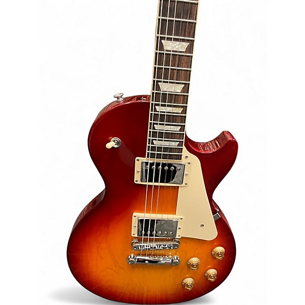 Used Gibson Les Paul Studio 2 Color Sunburst Solid Body Electric Guitar