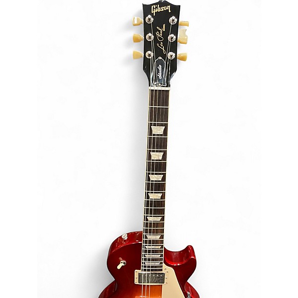 Used Gibson Les Paul Studio 2 Color Sunburst Solid Body Electric Guitar