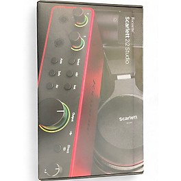Used Focusrite Scarlett 2i2 Studio Audio Interface