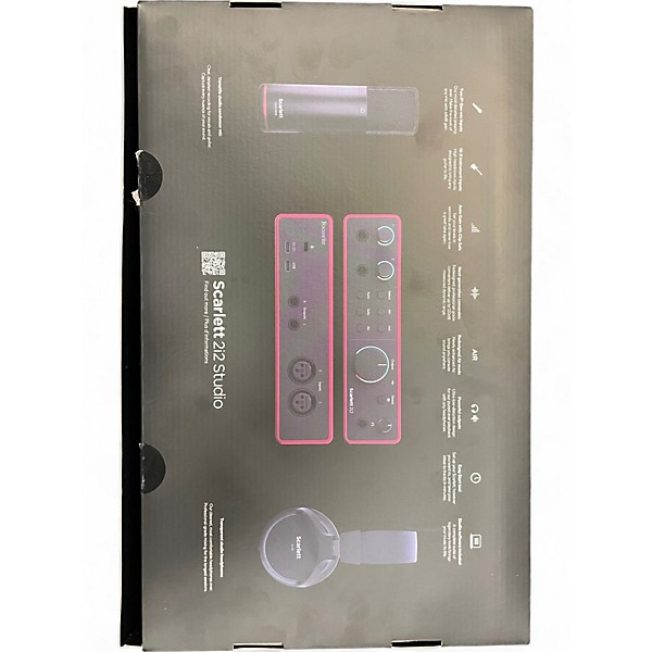 Used Focusrite Scarlett 2i2 Studio Audio Interface