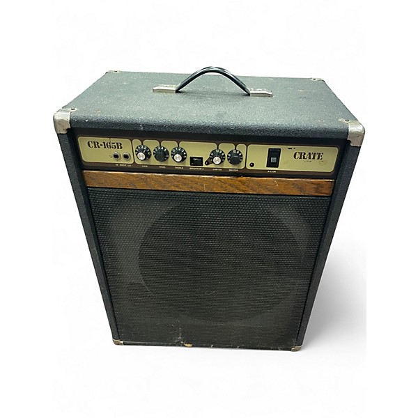 Used Crate CR165B Bass Combo Amp