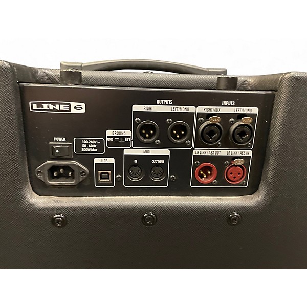 Used Line 6 POWERCAB 212 PLUS Powered Speaker