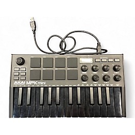 Used Akai Professional MPK Mini MIDI Controller