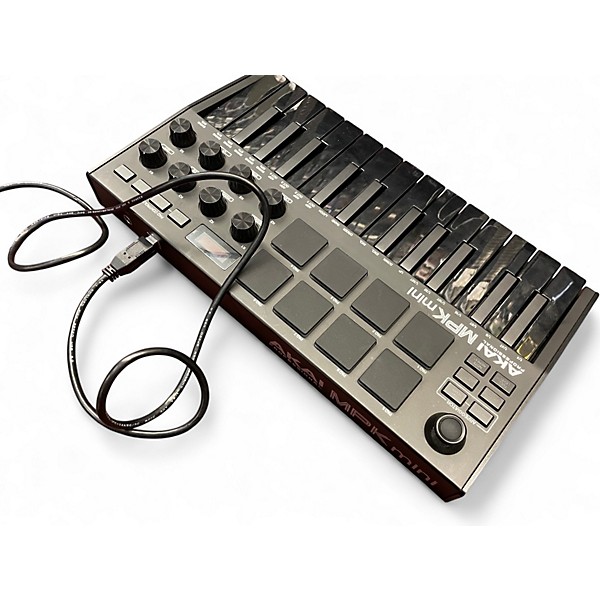 Used Akai Professional MPK Mini MIDI Controller
