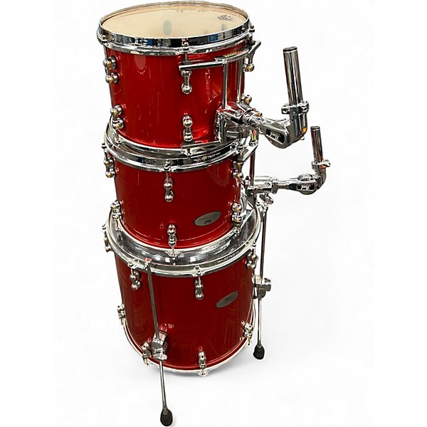Used Pearl 4 Piece Reference PURE Series RED Drum Kit