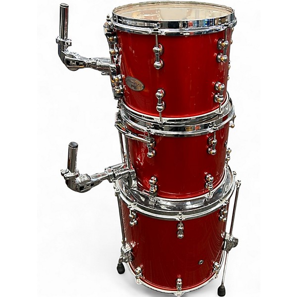 Used Pearl 4 Piece Reference PURE Series RED Drum Kit