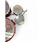 Used Pearl 4 Piece Reference PURE Series RED Drum Kit