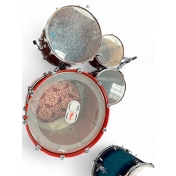 Used Pearl 4 Piece Reference PURE Series RED Drum Kit