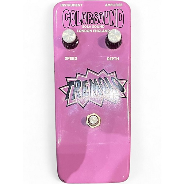 Used Sola Sound COLORSOUND Effect Pedal