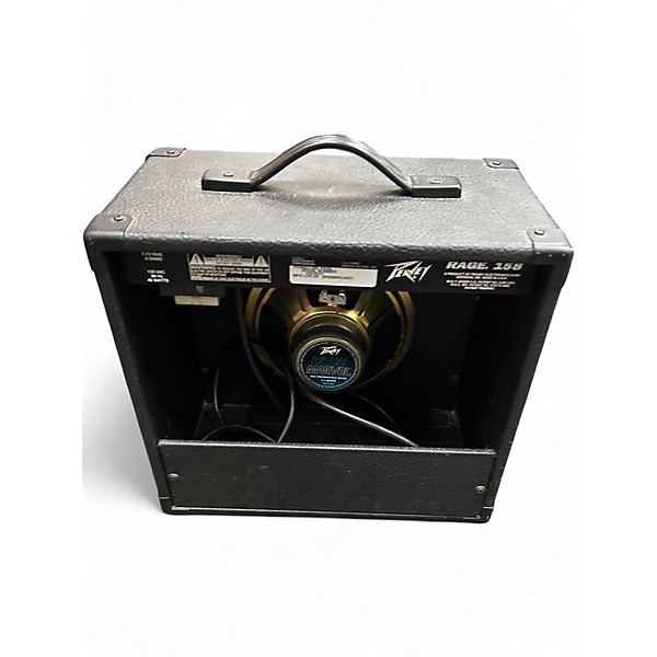 Used Peavey Rage 158 1X8 15W Guitar Combo Amp