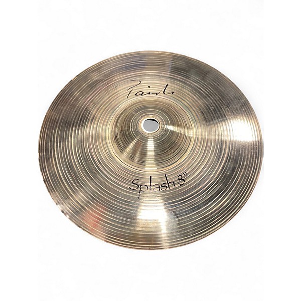 Used Paiste 8in Signature Splash Cymbal