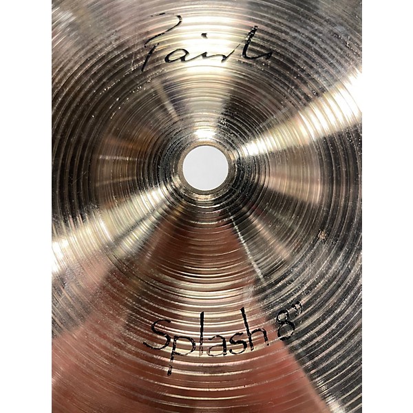 Used Paiste 8in Signature Splash Cymbal